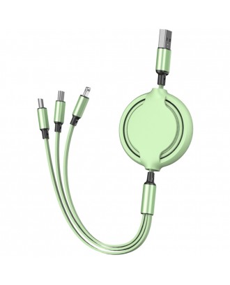 3 In 1 Retractable Charging Cable / Fast Charger