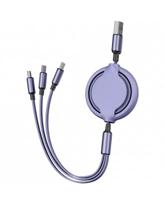 3 In 1 Retractable Charging Cable / Fast Charger