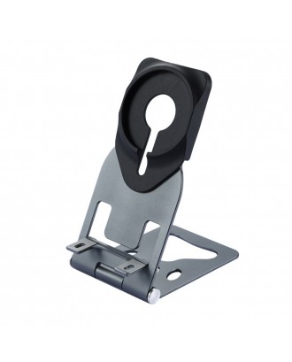 Foldable Aluminum Cell Phone Stand for Wireless Charger