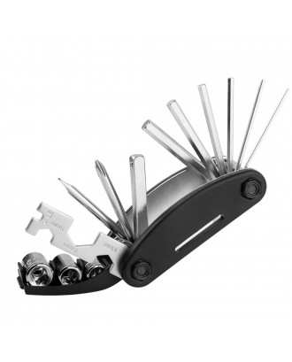 16 In 1 Bike Repair Multi-Function Tool