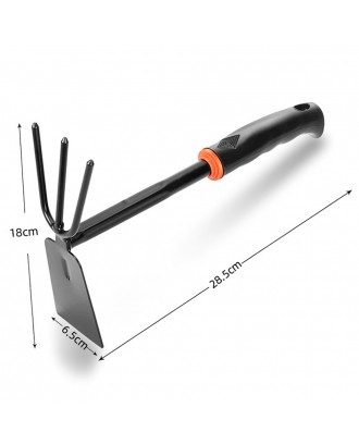 Garden Tools Hoe and Cultivator Hand Tiller