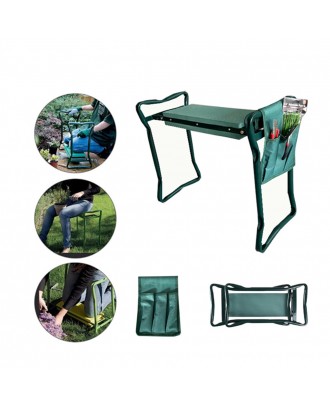 Garden Kneeler And Seat with Tool Bag