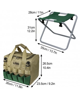 Folding Garden Stool