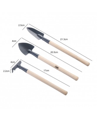 Mini Gardening Three-Piece Set Tools