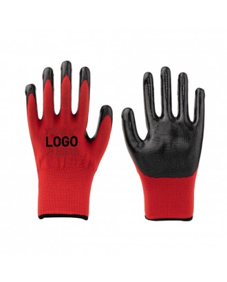 Wear-resistant Nitrile Dipped Gloves
