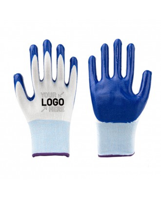 Wear-resistant Nitrile Dipped Gloves