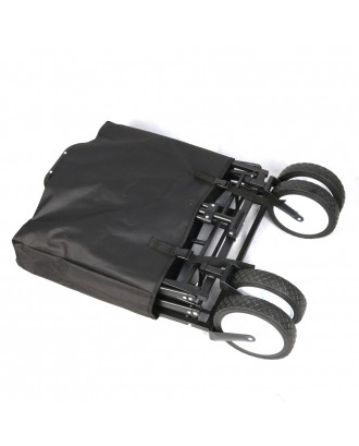 Collapsible Outdoor Garden Utility Wagon