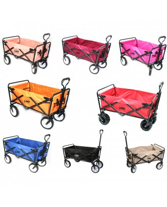Collapsible Outdoor Garden Utility Wagon