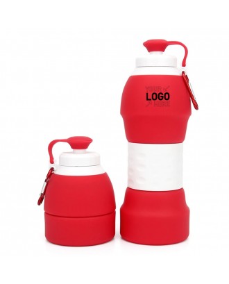 20 OZ Folding Silicone Bottle