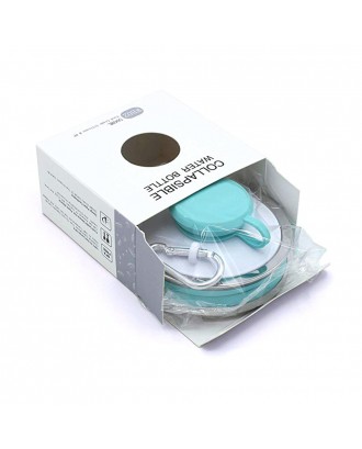 Collapsible Silicone Sports Travel Water Bottle