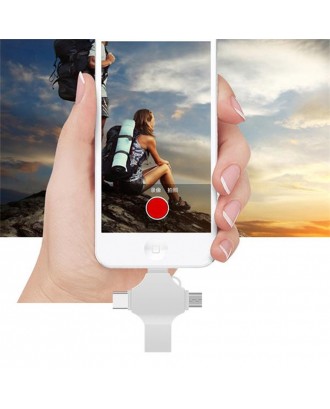 8GB 4 In 1 USB Flash Drive 