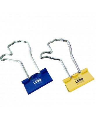 Thumbs Up Shape Metal Binder Clip