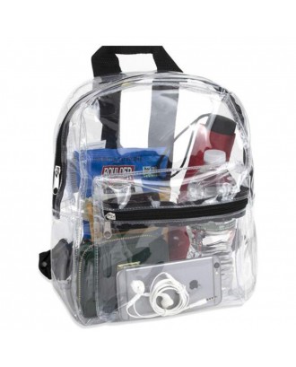 Clear PVC Backpack