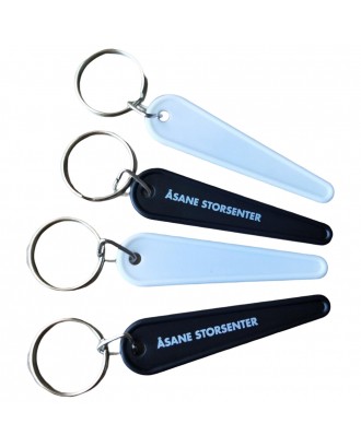Plastic Door Opener Keychain