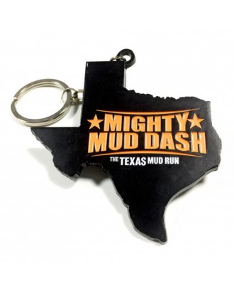 America Map Keychains