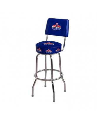 Bar Stool With Backrest