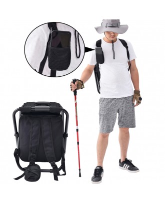 Folding Stool Insulated Cooler Bag