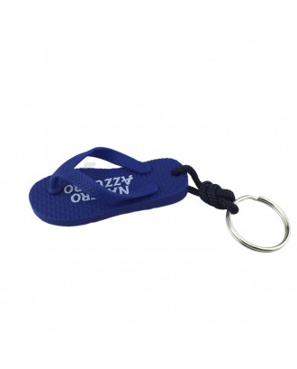 3D Soft PVC Flip Flop Keychain