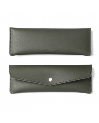 Multi-functional PU Leather Pencil Case