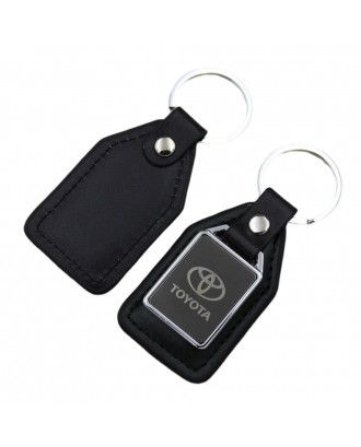 PU Leather keychain