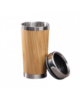 Bamboo Coffee Mug