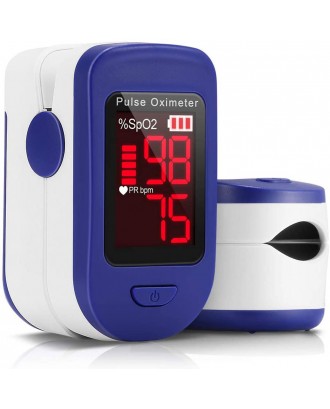 Pulse Oximeter Fingertip, Blood Oxygen Saturation Monitor for Pulse Rate Pulse Oximeter Fingertip, Blood Oxygen Saturation Monitor for Pulse Rate