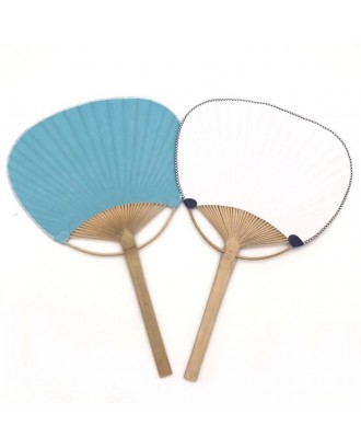 Paper Paddle Hand Fan