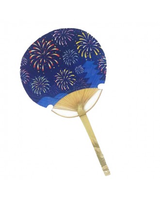 Paper Paddle Hand Fan